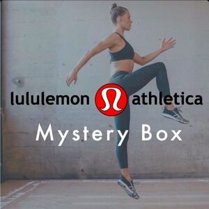 LULULEMON Mystery Box - Bundle of 3 items